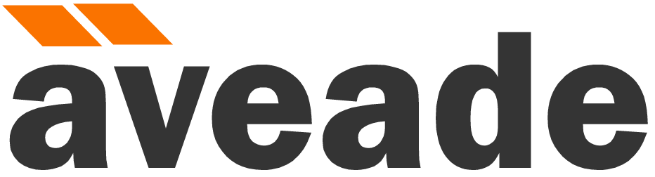 Aveade official logo Aveade official logo